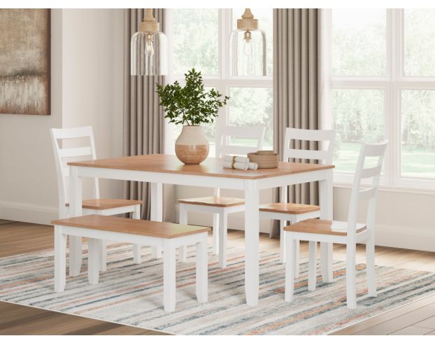 Ashley Furniture Industries In Gesthaven 6-Piece Dining Set large image number 4