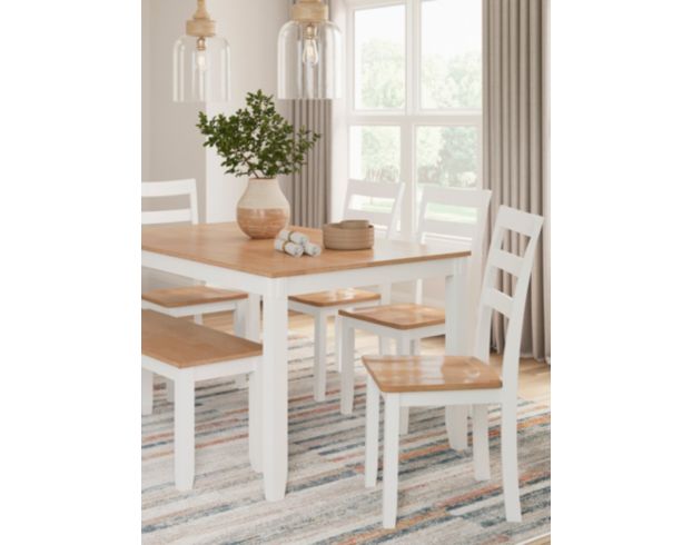 Ashley Furniture Industries In Gesthaven 6-Piece Dining Set large image number 5