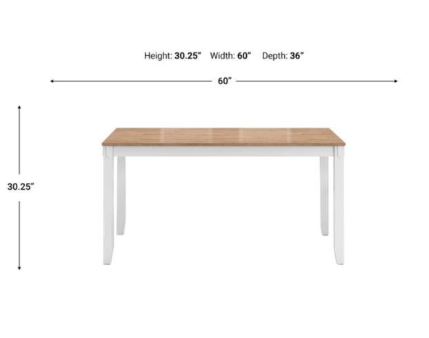 Ashley Furniture Industries In Gesthaven 6-Piece Dining Set large image number 6