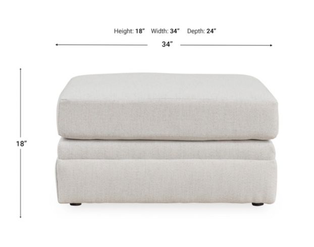 Ashley Furniture Industries In Maitelynn Ottoman large image number 6