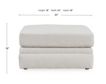 Ashley Furniture Industries In Maitelynn Ottoman small image number 6