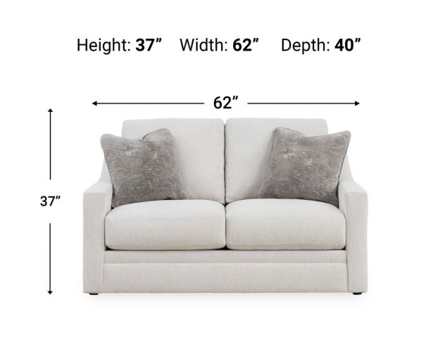 Ashley Furniture Industries In Maitelynn Loveseat large image number 8