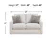 Ashley Furniture Industries In Maitelynn Loveseat small image number 8