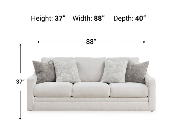 Ashley Furniture Industries In Maitelynn Sofa large image number 9