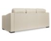 Ashley Furniture Industries In Treasure Trove Almond Leather Sofa small image number 4