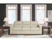 Ashley Furniture Industries In Treasure Trove Almond Leather Sofa small image number 5