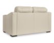 Ashley Furniture Industries In Treasure Trove Almond Leather Loveseat small image number 4