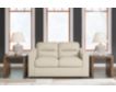 Ashley Furniture Industries In Treasure Trove Almond Leather Loveseat small image number 5