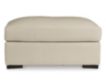 Ashley Furniture Industries In Treasure Trove Almond Leather Ottoman small image number 1