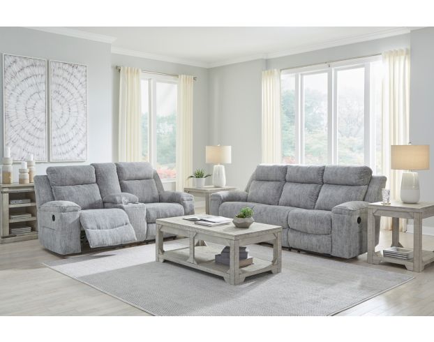 Ashley Furniture Industries In Buntington Reclining Sofa large image number 2