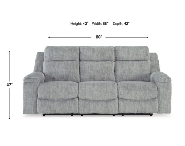 Ashley Furniture Industries In Buntington Reclining Sofa large image number 7