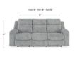 Ashley Furniture Industries In Buntington Reclining Sofa small image number 7