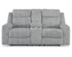 Ashley Furniture Industries In Buntington Reclining Loveseat with Console small image number 1