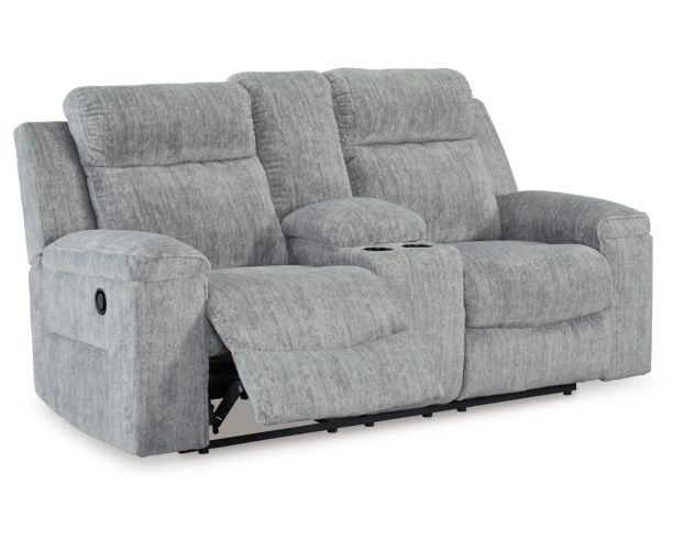 Ashley Furniture Industries In Buntington Reclining Loveseat with Console large image number 3