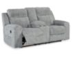 Ashley Furniture Industries In Buntington Reclining Loveseat with Console small image number 3