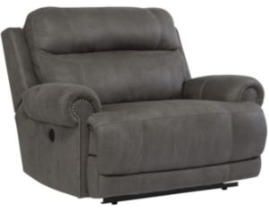Ashley Austere Gray Wall Recliner