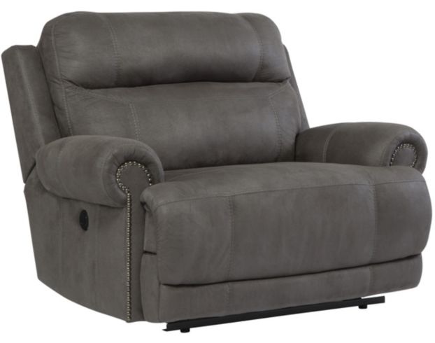 Ashley Austere Gray Wall Recliner large image number 1