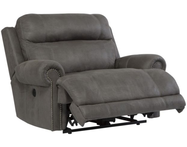 Ashley Austere Gray Wall Recliner large image number 2