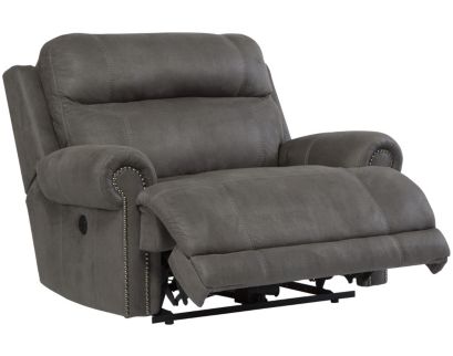 Ashley Austere Gray Wall Recliner