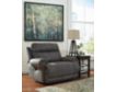 Ashley Austere Gray Wall Recliner small image number 3