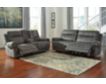 Ashley Austere Gray Reclining Sofa small image number 3