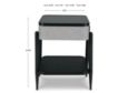 Ashley Jorvalee Built-In Speaker Accent Table small image number 11
