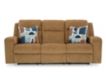 Ashley Furniture Industries In Kanlow Honey Reclining Sofa small image number 1