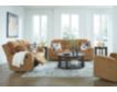 Ashley Furniture Industries In Kanlow Honey Reclining Sofa small image number 2