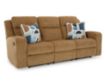 Ashley Furniture Industries In Kanlow Honey Reclining Sofa small image number 3