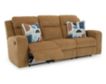 Ashley Furniture Industries In Kanlow Honey Reclining Sofa small image number 4