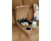 Ashley Furniture Industries In Kanlow Honey Reclining Loveseat with Console small image number 5