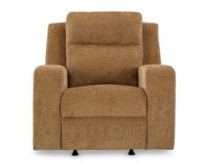 Ashley Furniture Industries In Kanlow Honey Rocker Recliner