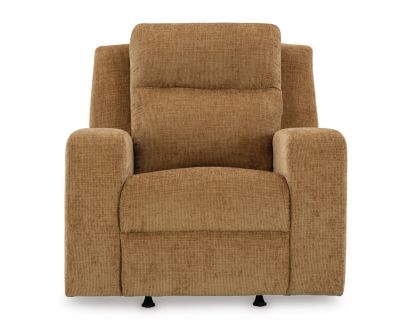 Ashley Furniture Industries In Kanlow Honey Rocker Recliner