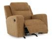 Ashley Furniture Industries In Kanlow Honey Rocker Recliner small image number 4