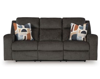 Ashley Furniture Industries In Kanlow Dusk Reclining Sofa