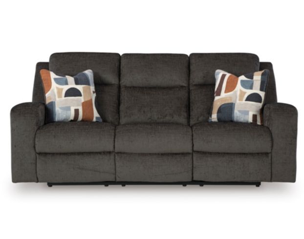 Ashley Furniture Industries In Kanlow Dusk Reclining Sofa large image number 1