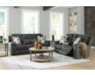 Ashley Furniture Industries In Kanlow Dusk Reclining Sofa small image number 2