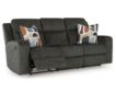 Ashley Furniture Industries In Kanlow Dusk Reclining Sofa small image number 3