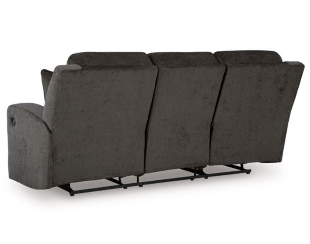 Ashley Furniture Industries In Kanlow Dusk Reclining Sofa large image number 5