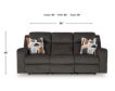 Ashley Furniture Industries In Kanlow Dusk Reclining Sofa small image number 8