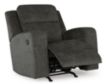 Ashley Furniture Industries In Kanlow Dusk Rocker Recliner small image number 4