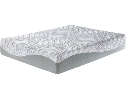 Ashley 12 In. Memory Foam Twin Mattress In Box