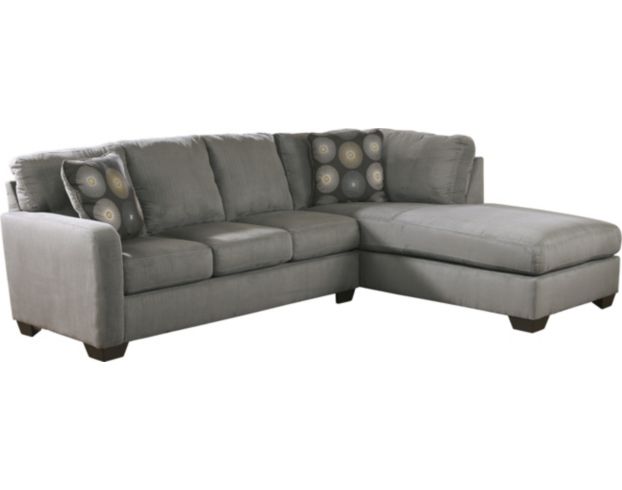 Ashley Zella Right-Side Chaise 2-Piece Sectional large image number 1