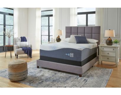 Ashley Gel Latex Hybrid Twin XL Mattress in a Box