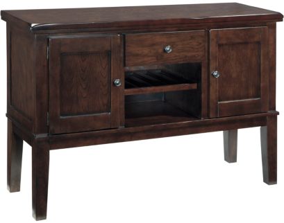 Ashley Haddigan Buffet with Wine Rack