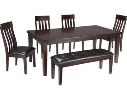 Ashley Haddigan 6-Piece Dining Set