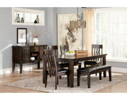 Ashley Haddigan 6-Piece Dining Set