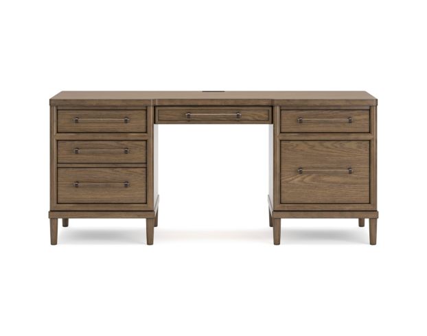 Ashley Furniture Industries In Roanhowe 68-Inch Desk large image number 1