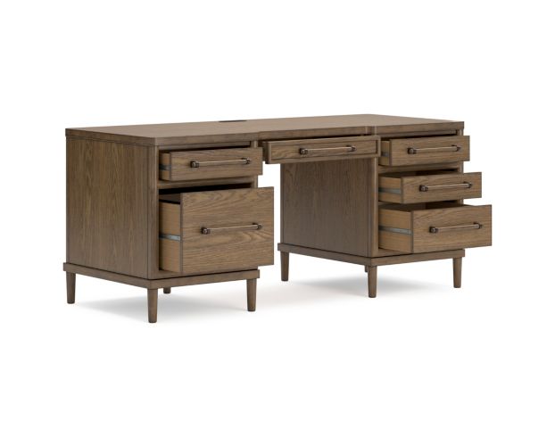 Ashley Furniture Industries In Roanhowe 68-Inch Desk large image number 3