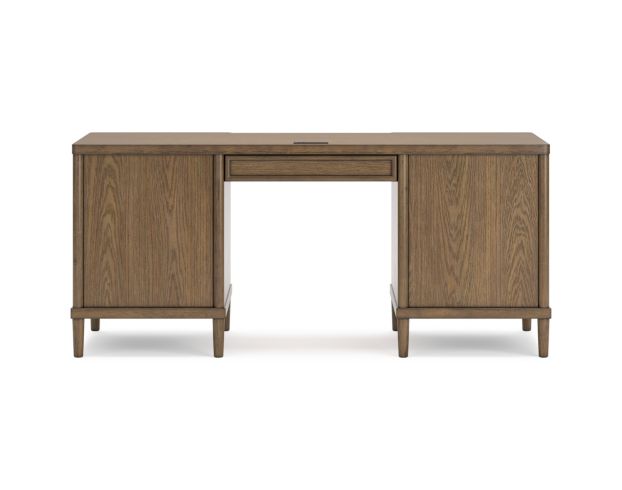 Ashley Furniture Industries In Roanhowe 68-Inch Desk large image number 5